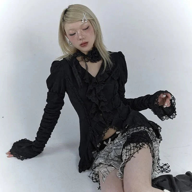 Dark Romance Blouse