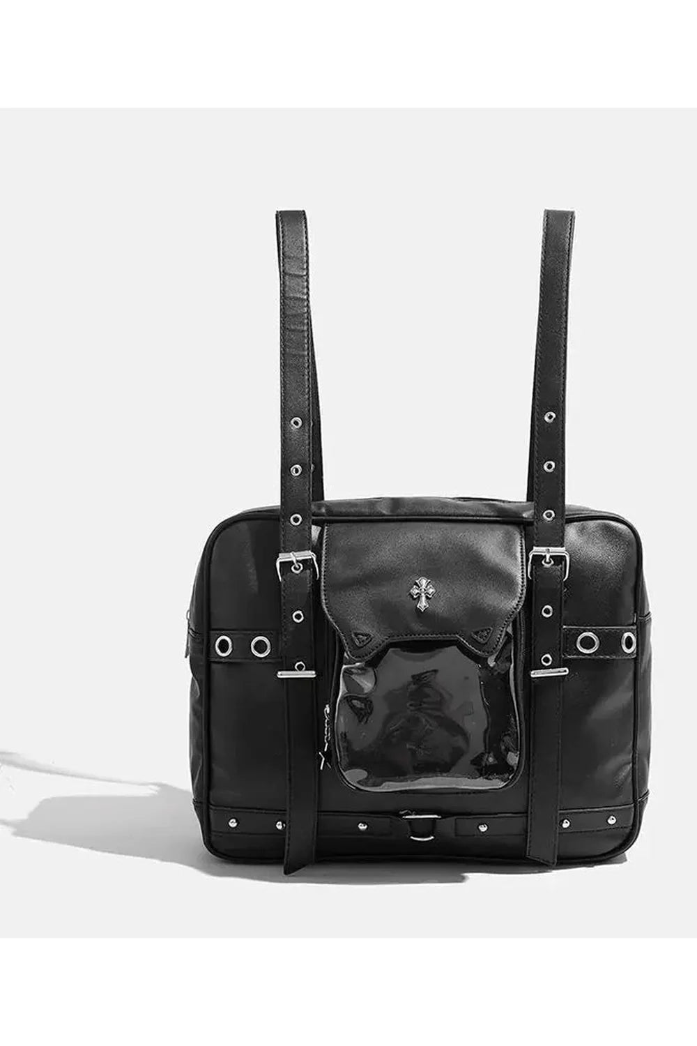 Dark Vortex Strapped Backpack