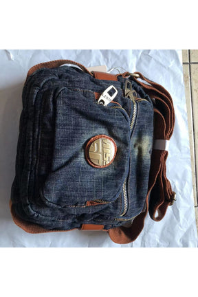 Denim Crossbody Handbag