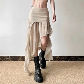 Desert Mirage Layered Skirt