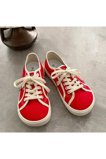 Designer Canvas Sneakers