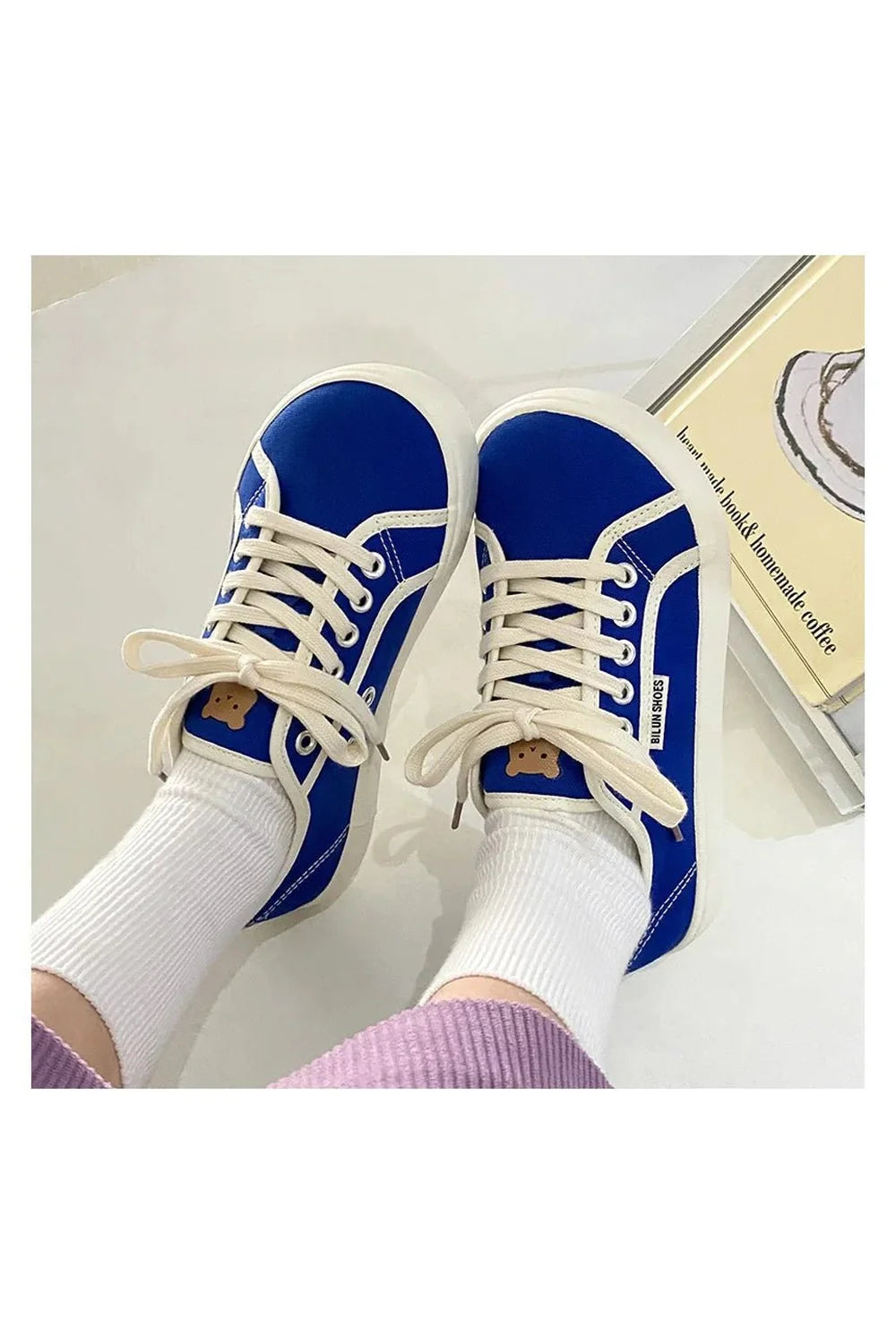 Designer Canvas Sneakers