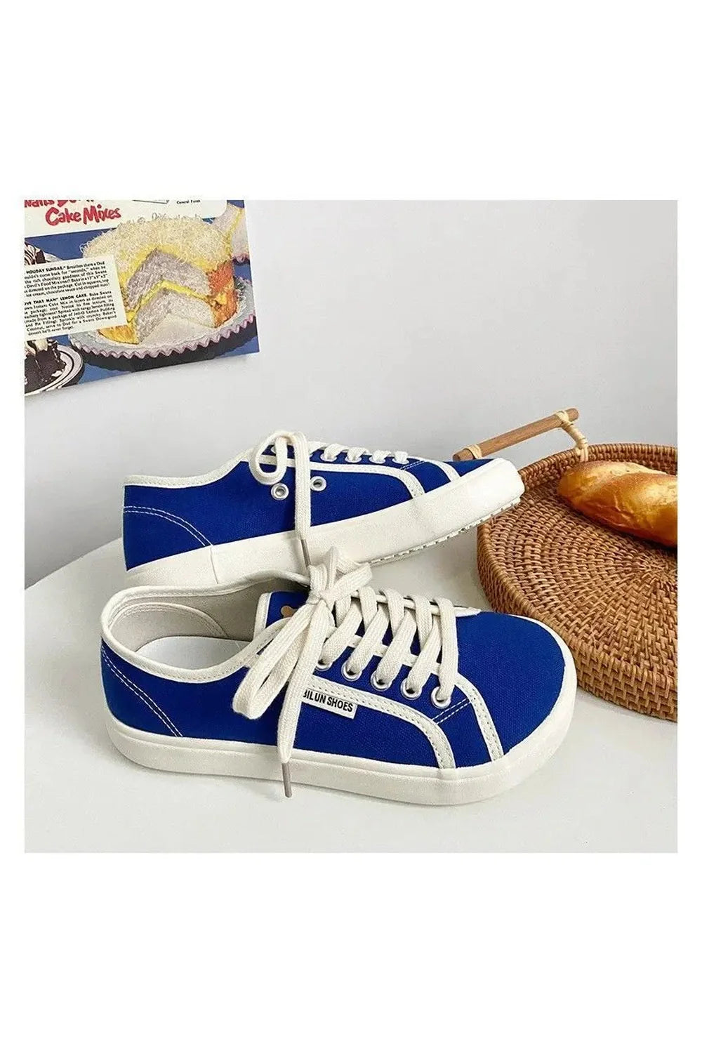 Designer Canvas Sneakers