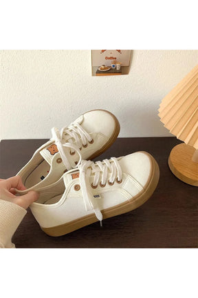 Designer Canvas Sneakers