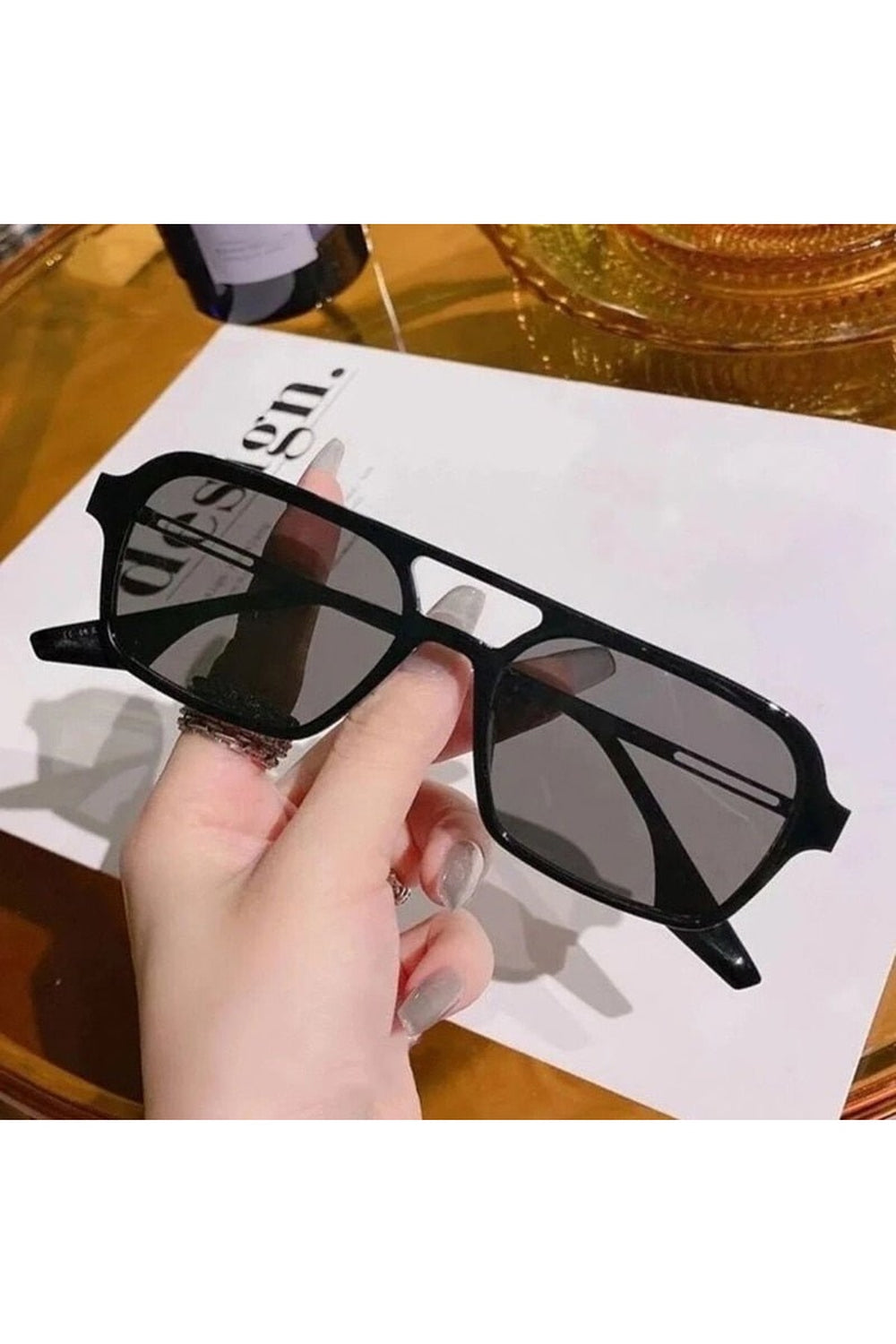 Double Bridges Sunglasses