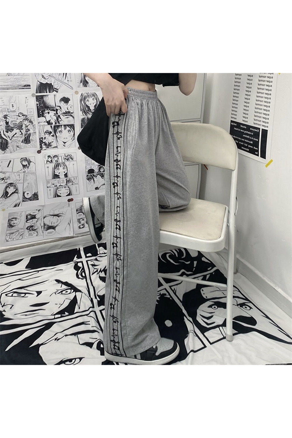 Edgy Casual Pants