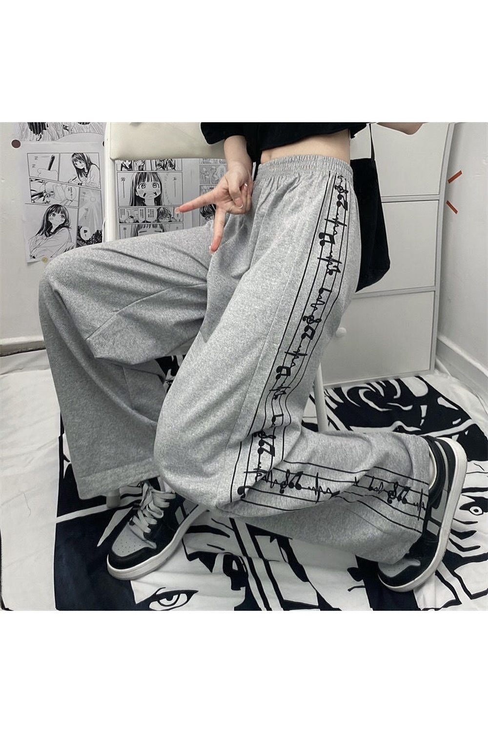 Edgy Casual Pants