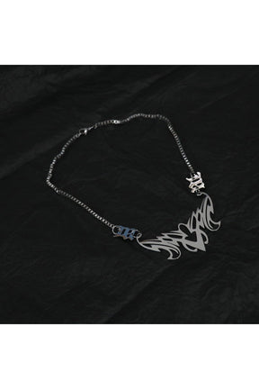 Egirl Style Metal Necklace