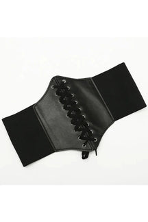 Embroidered Gothic Corset Belt