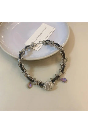 Enchanted Butterfly Crystal Choker