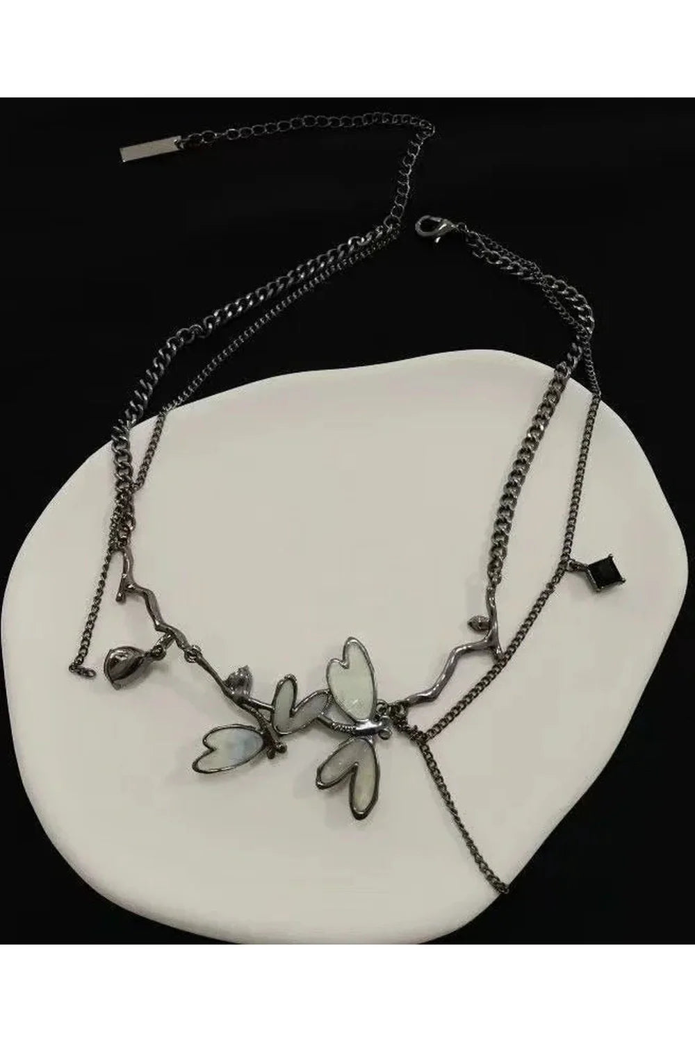 Enchanted Dragonfly Gothic Choker