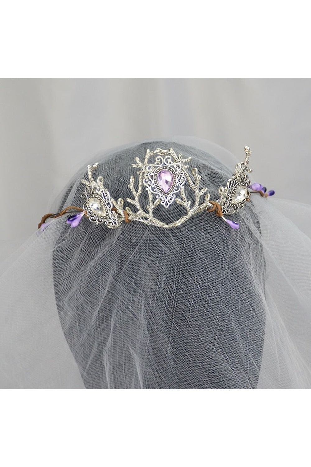 Enchanted Forest Fairy Crown