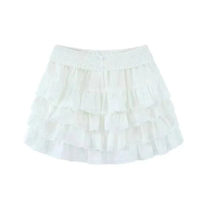 Enchanted Lace-Up Skirt, a charming fashion statement.