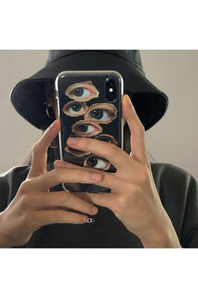 Evil Eyes iPhone Case