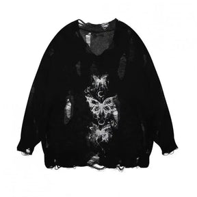 Fallen Butterfly Sweater