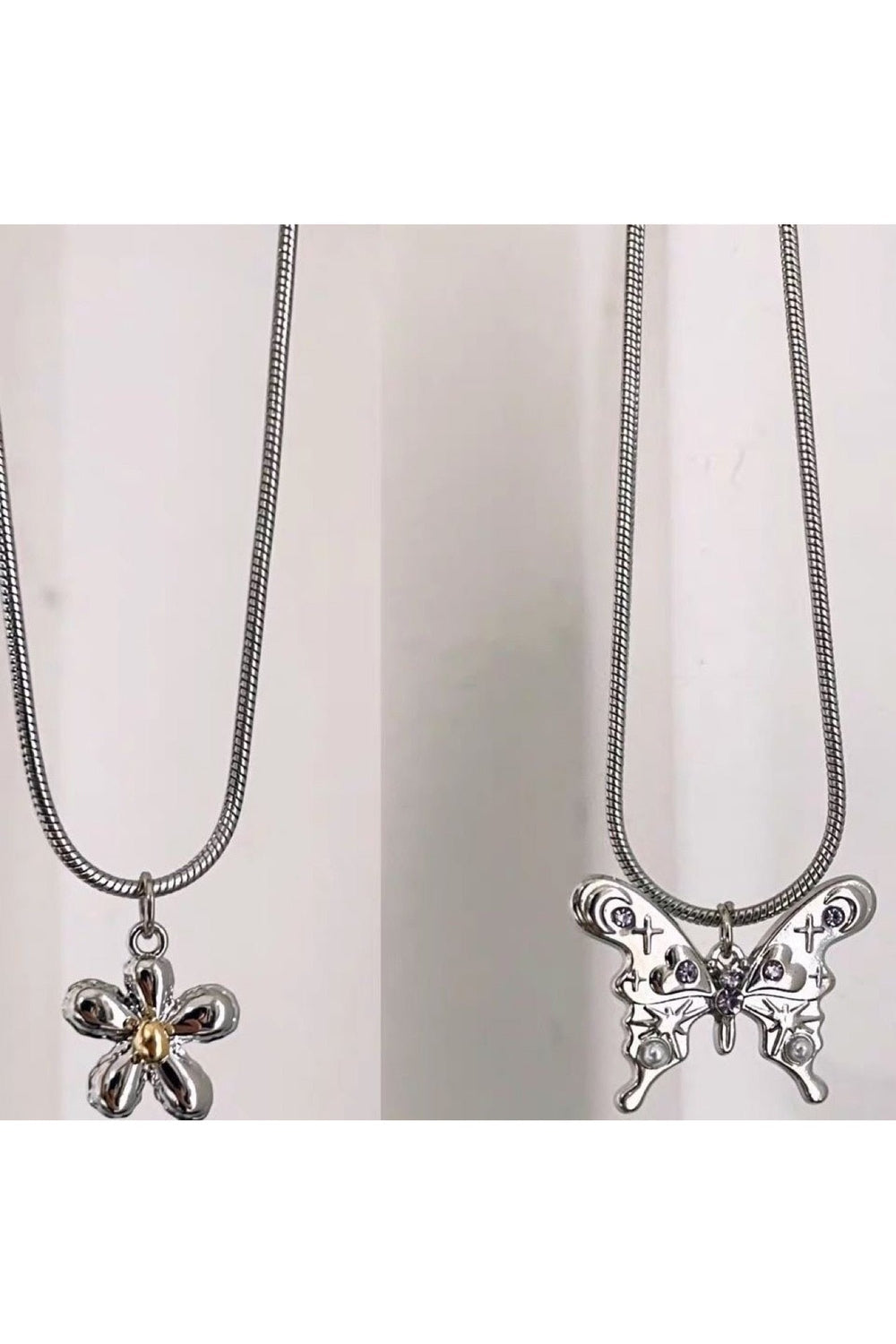 Flower Star Necklace