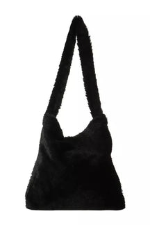 Fluffy Shoulder Plush Tote