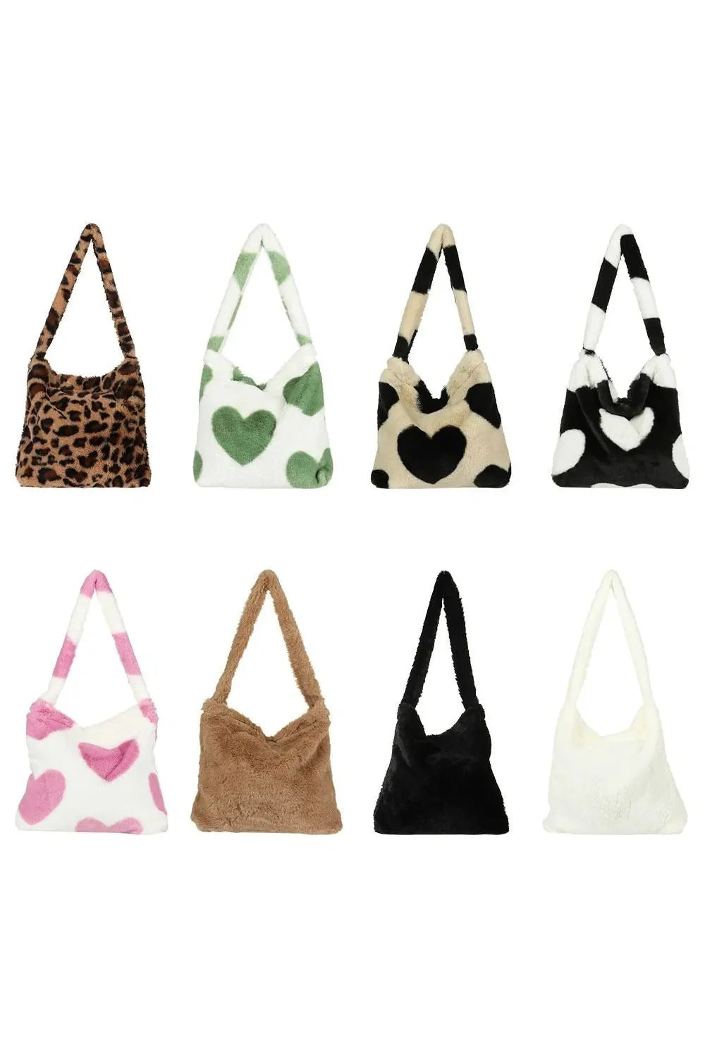 Fluffy Shoulder Plush Tote