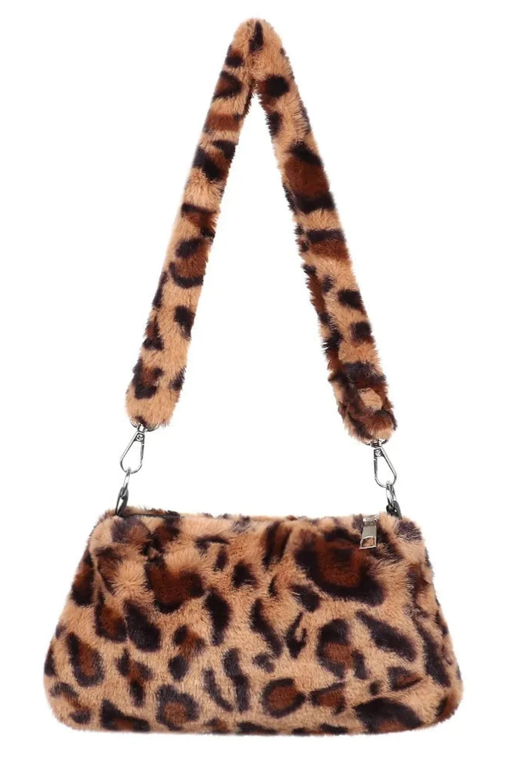 Fluffy Shoulder Plush Tote