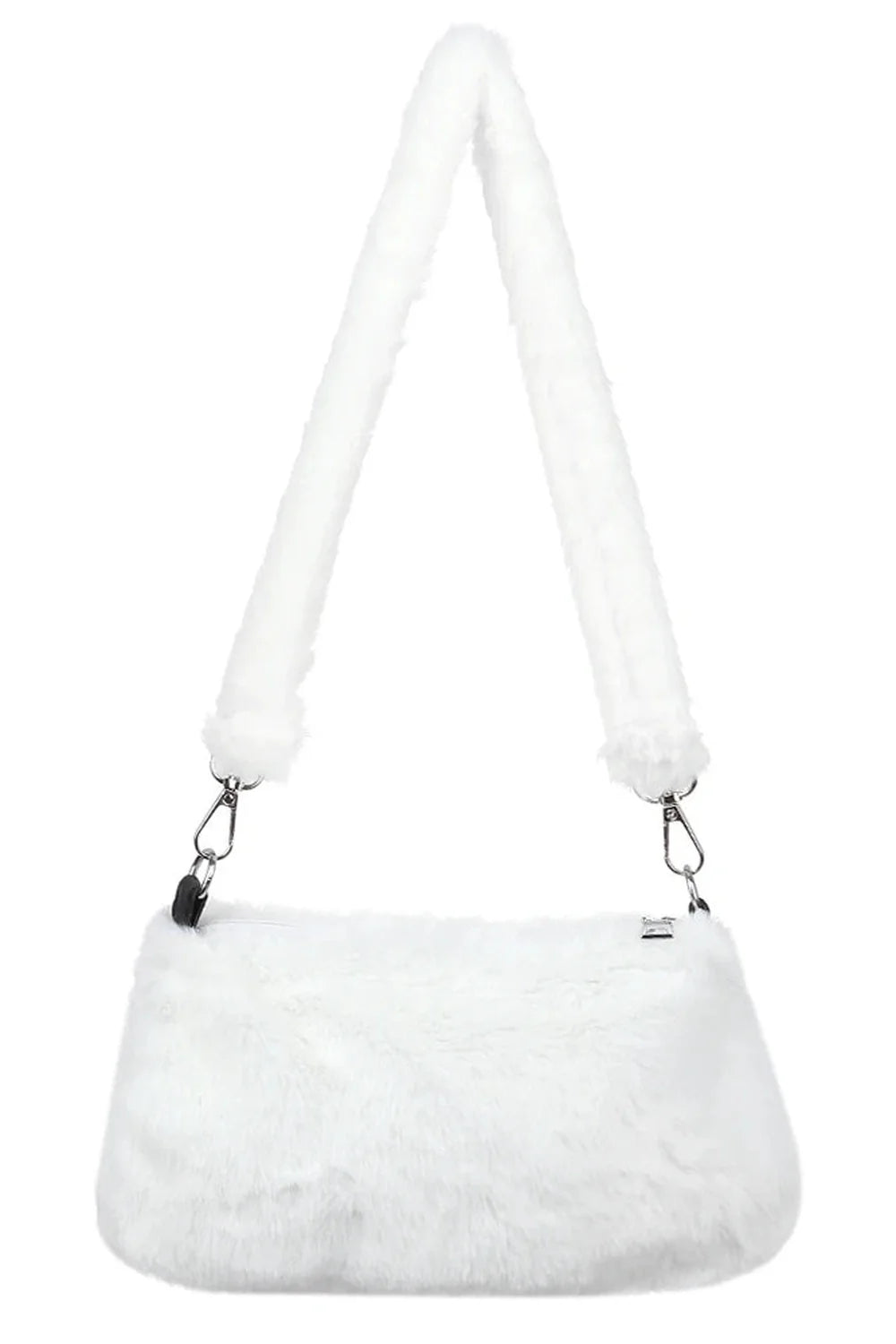 Fluffy Shoulder Plush Tote