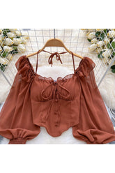 French Fashion Blouse