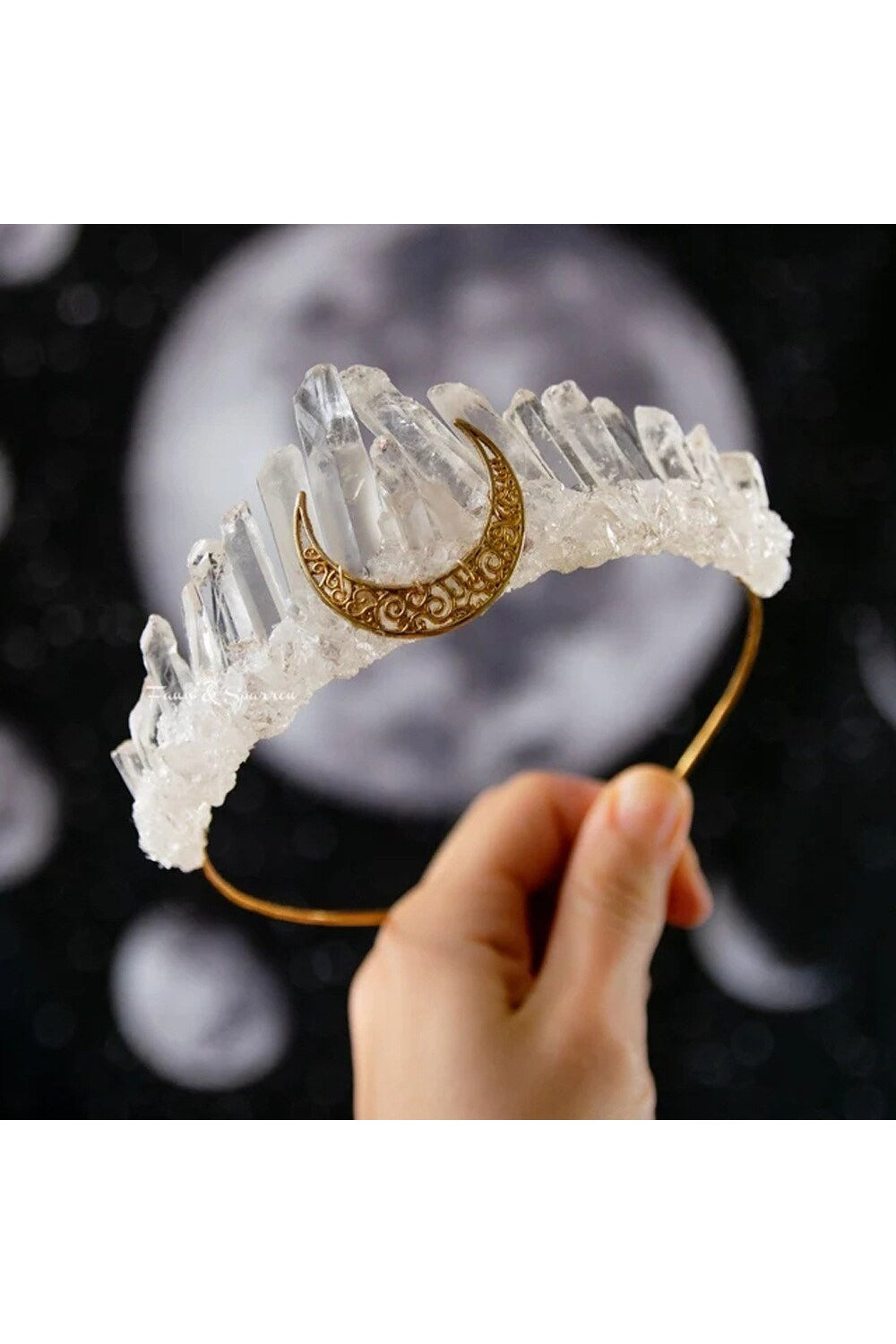 Goddess Crystal Crown