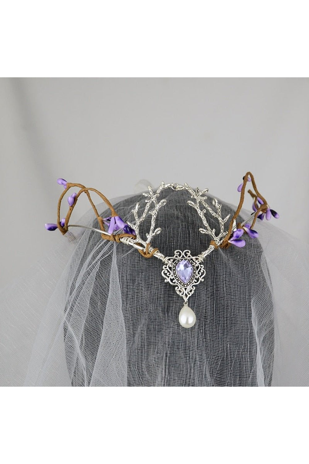 Goddess Elf Hair Crown