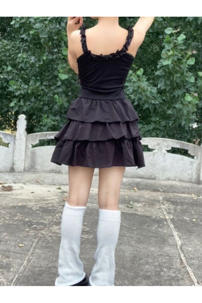 Goth Harajuku Slip Dress