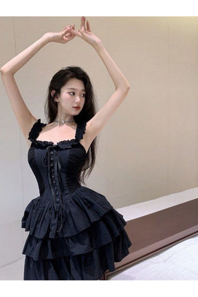 Goth Harajuku Slip Dress