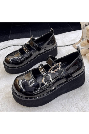 Goth Kawaii Platform Shoes