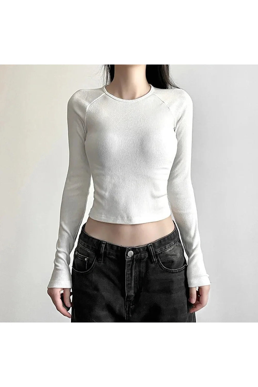 Gothic Angel Long Sleeve Top