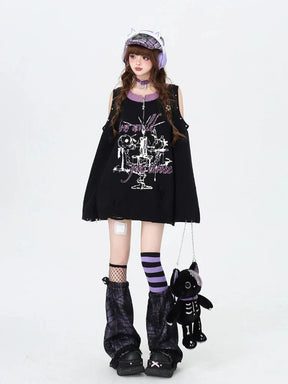 Gothic Dreamscape Sweater