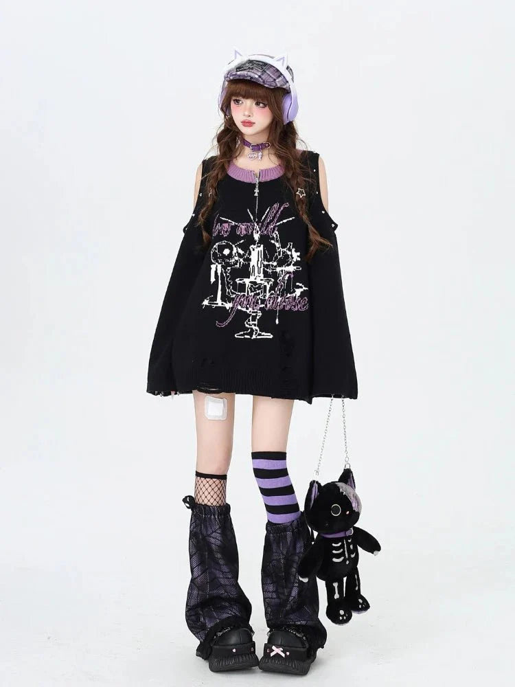 Gothic Dreamscape Sweater