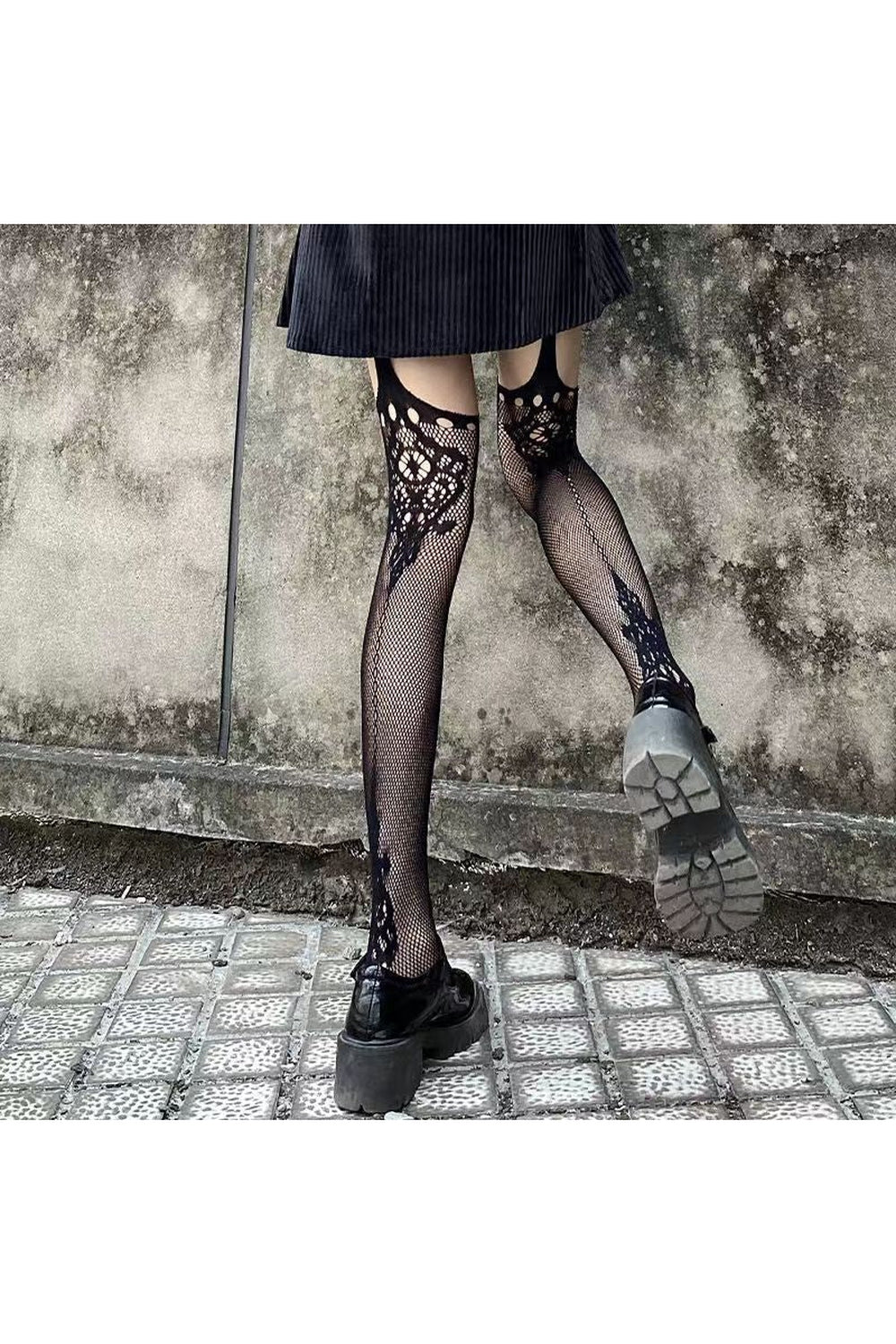 Gothic Fishnet Stockings