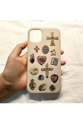 Colorful Graffiti Ornaments Case for iPhone 14ProMax.