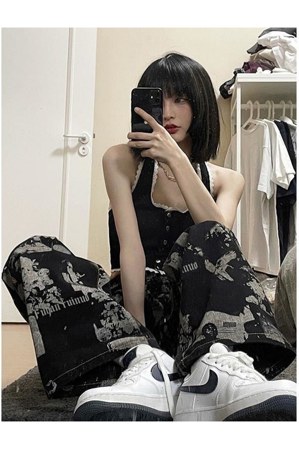 Grunge Aesthetic Pants