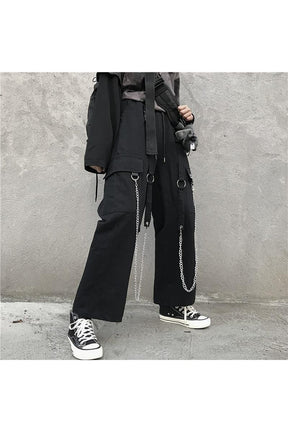 Grunge Oversize Cargo Pants