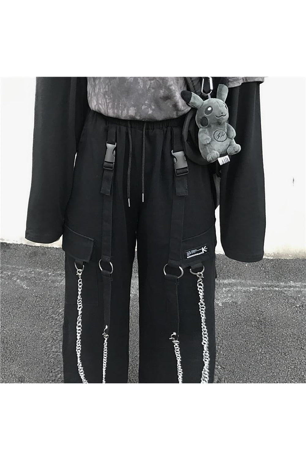 Grunge Oversize Cargo Pants