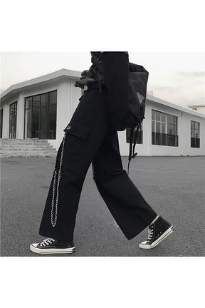 Grunge Oversize Cargo Pants