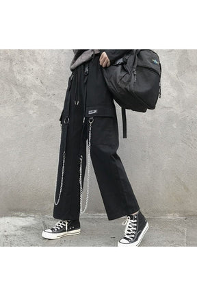 Grunge Oversize Cargo Pants