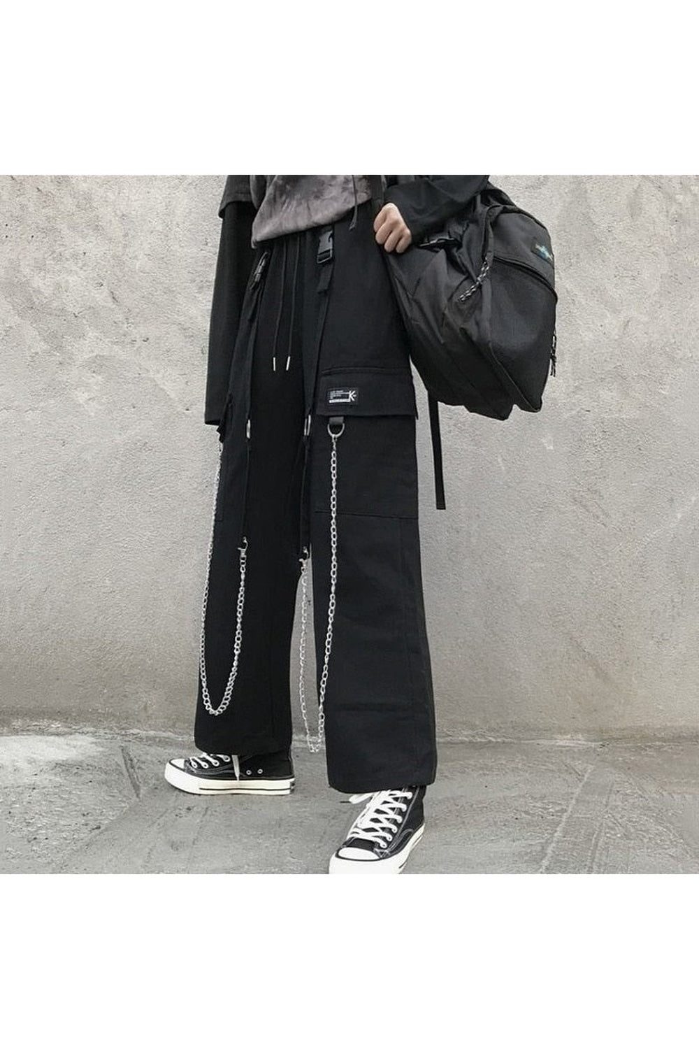 Grunge Oversize Cargo Pants