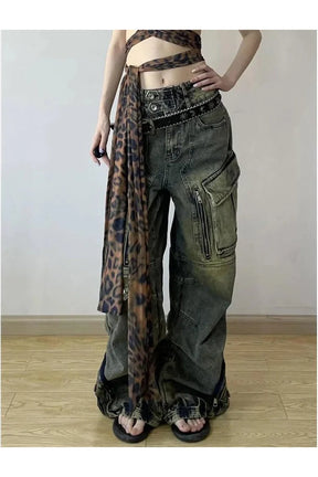 Grunge Oversized Cargo Pants