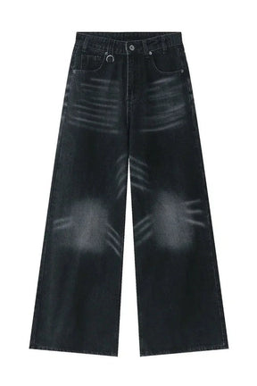 Grunge Y2K Black Jeans