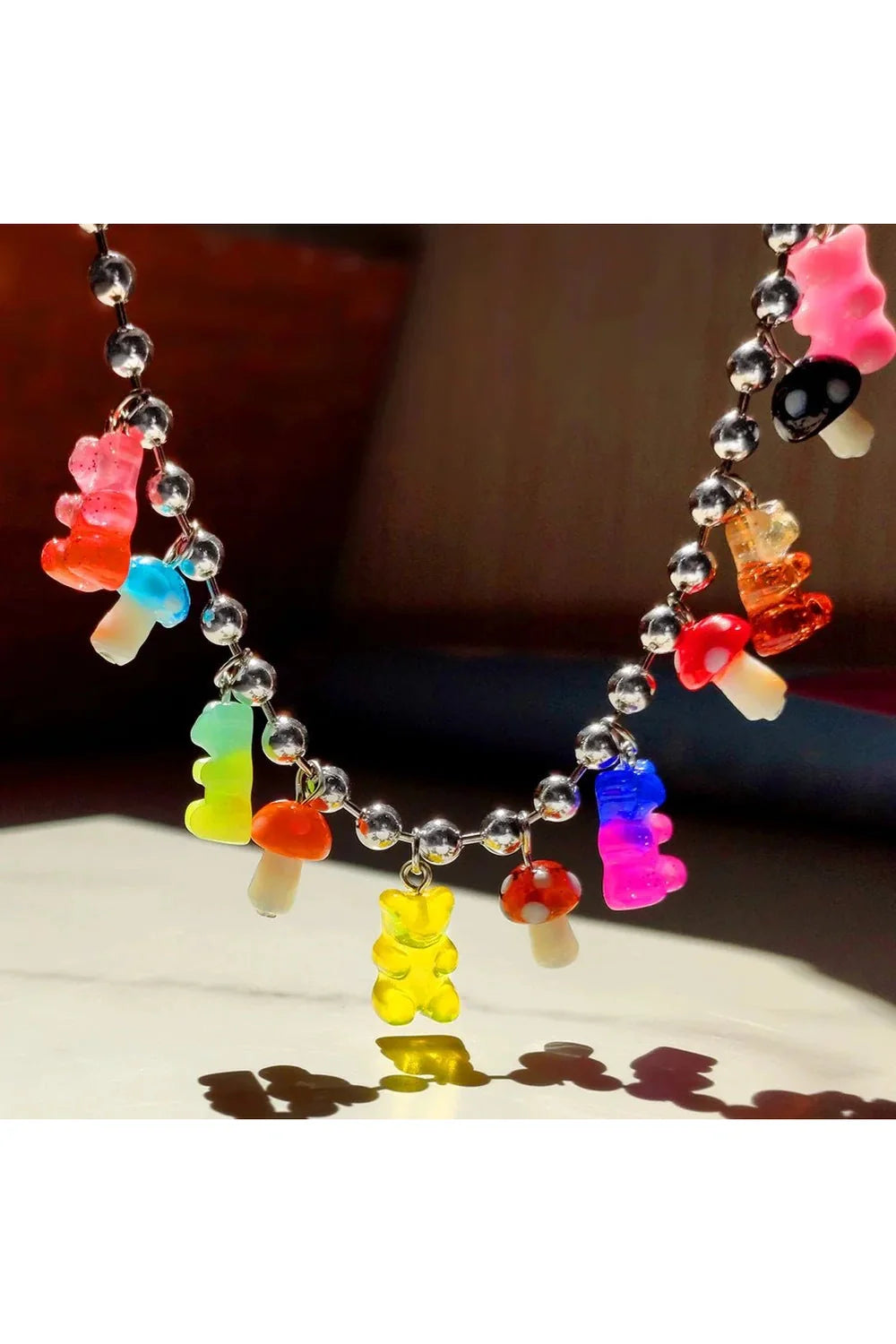 Gummy Bear Necklace