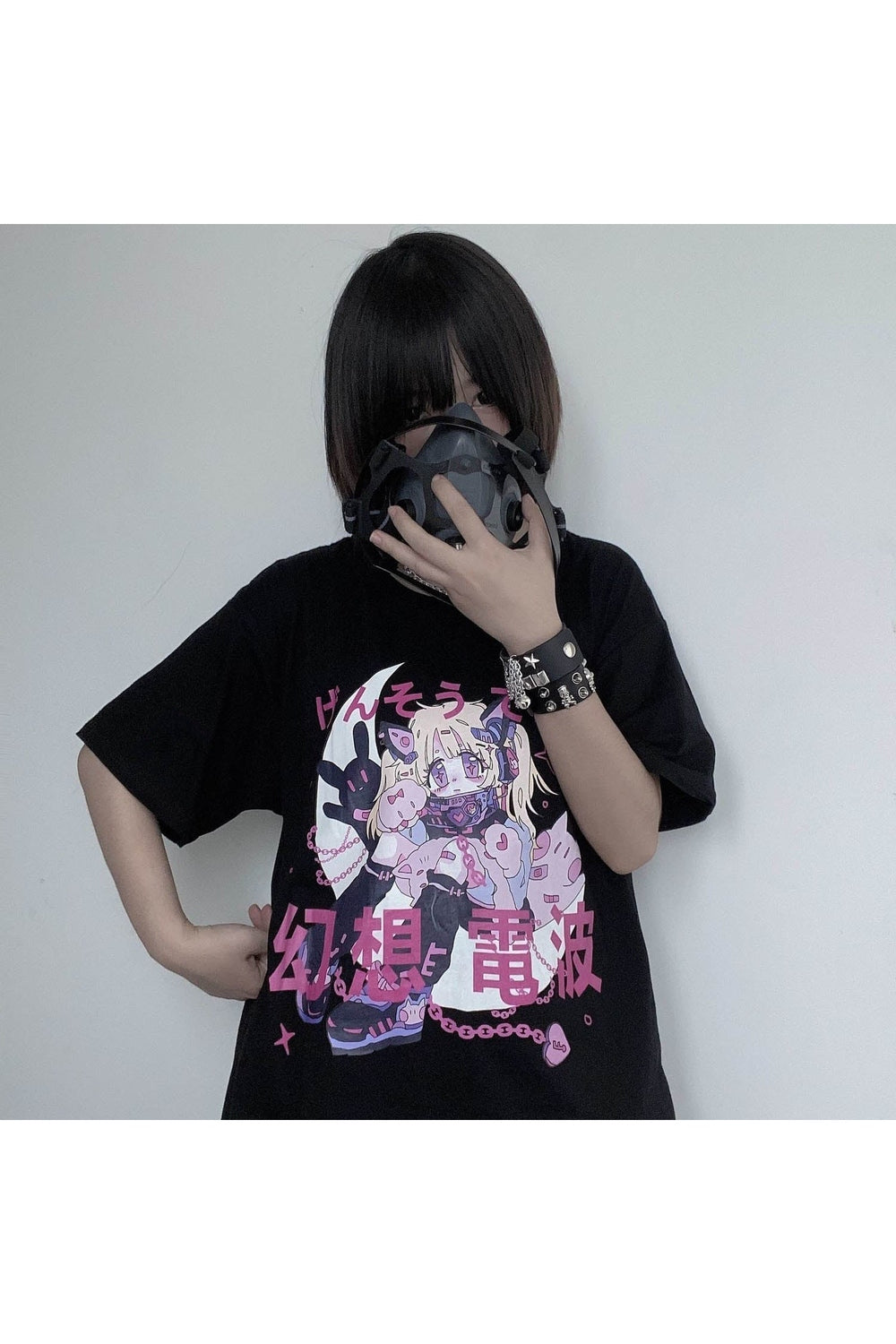 Harajuku Anime Print T-Shirt