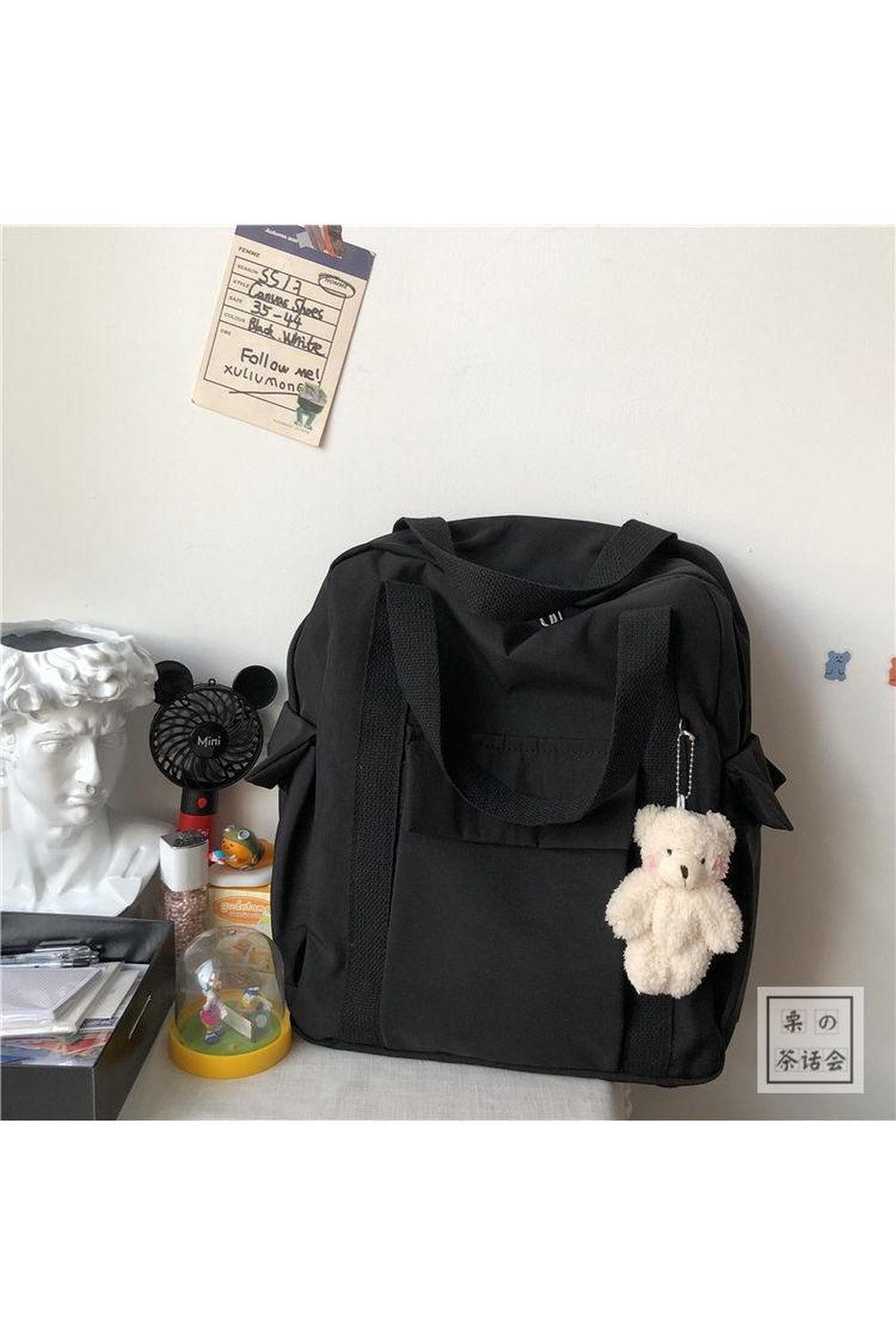 Harajuku Girl Backpack