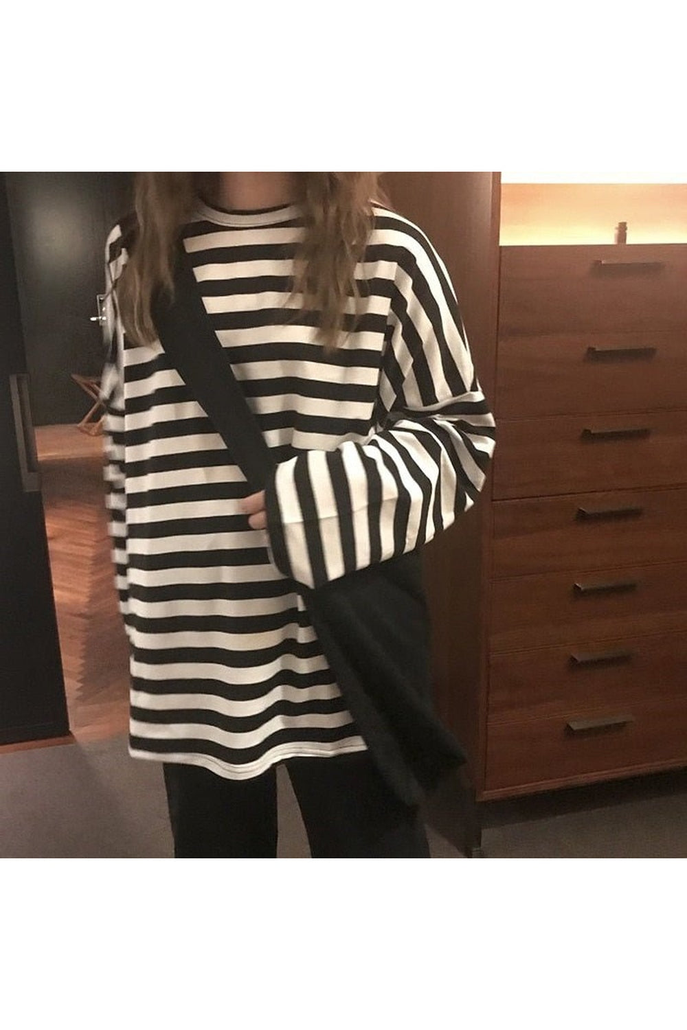 Harajuku Striped T-shirt