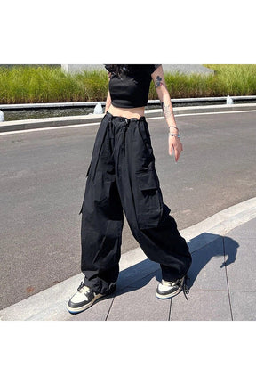 Harajuku Y2K Cargo Joggers