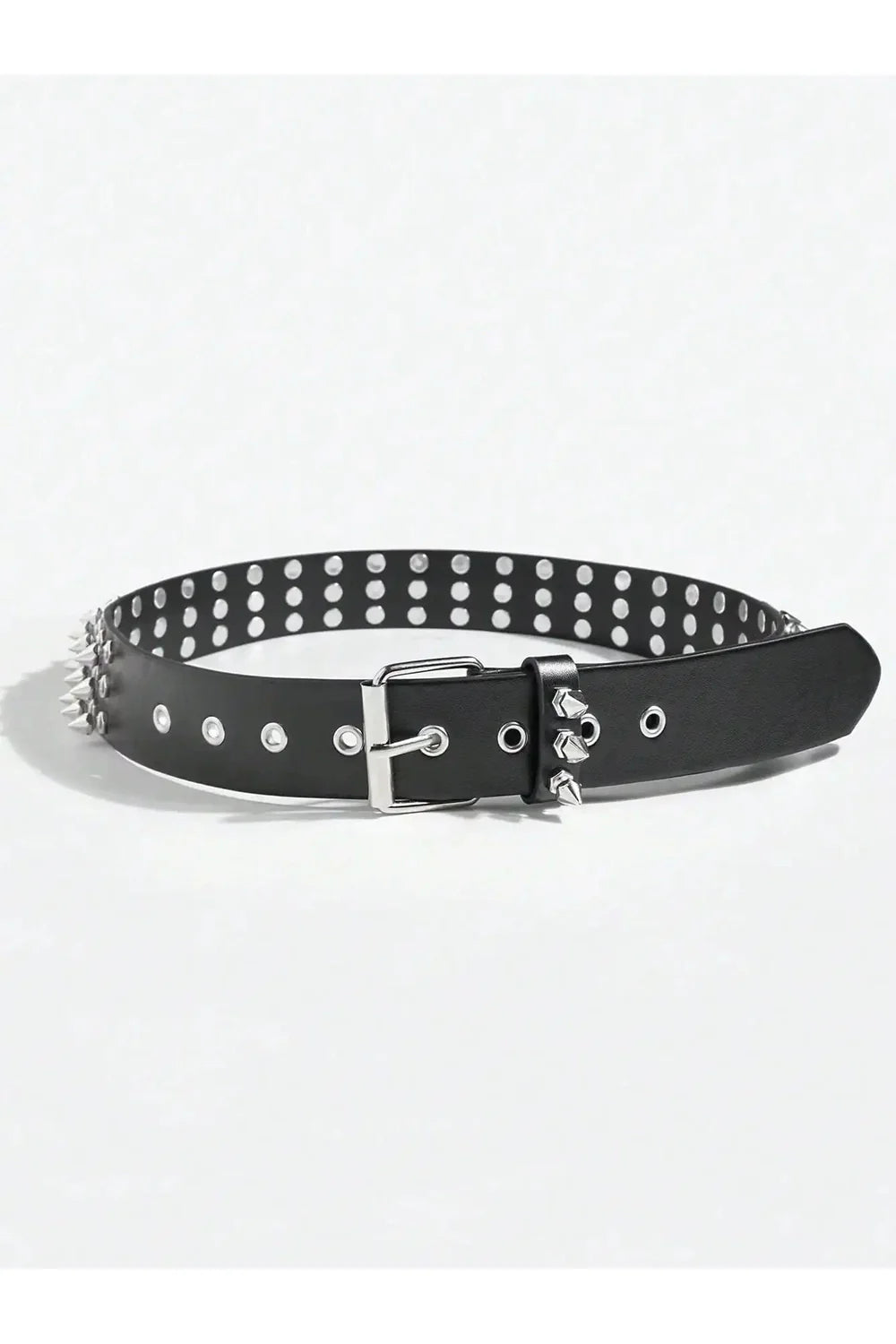 Hardcore Spiked Studded Belt