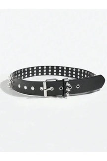 Hardcore Spiked Studded Belt